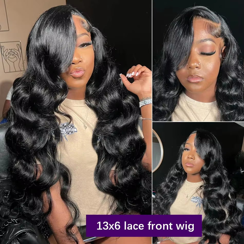 30 40 Inch Body Wave Human Hair Wigs 13X6 Hd Lace Frontal Wig 13X4 Lace Front Human Hair Wigs 5X5 Hd Lace Closure Wig