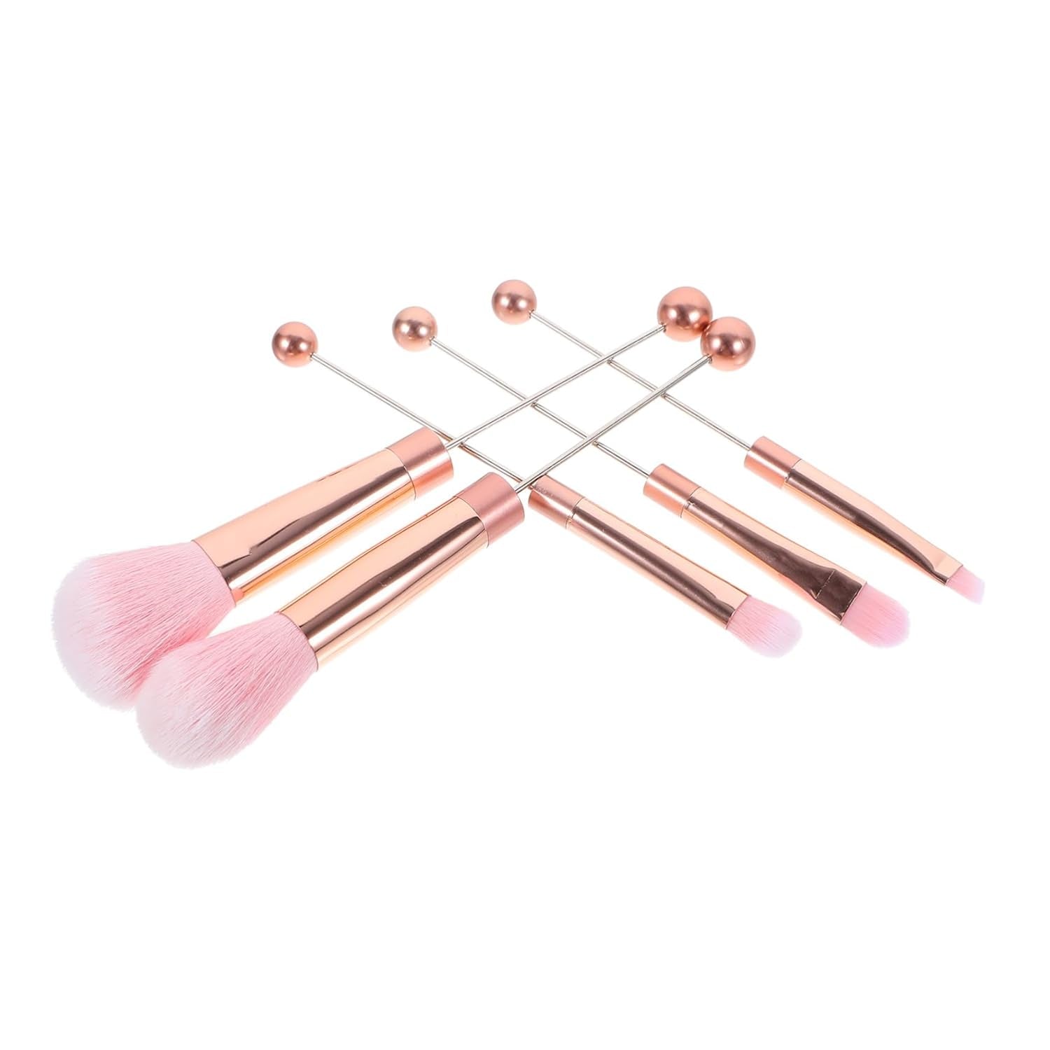 1 Set Makeup Brush Set Eyeshadow Blush Brush Makeup Tool Girl Makeup Brush Makeup Brush for Women Blending Brush Female Makeup Women Makeup Supplies Supple Makeup Brush Metal