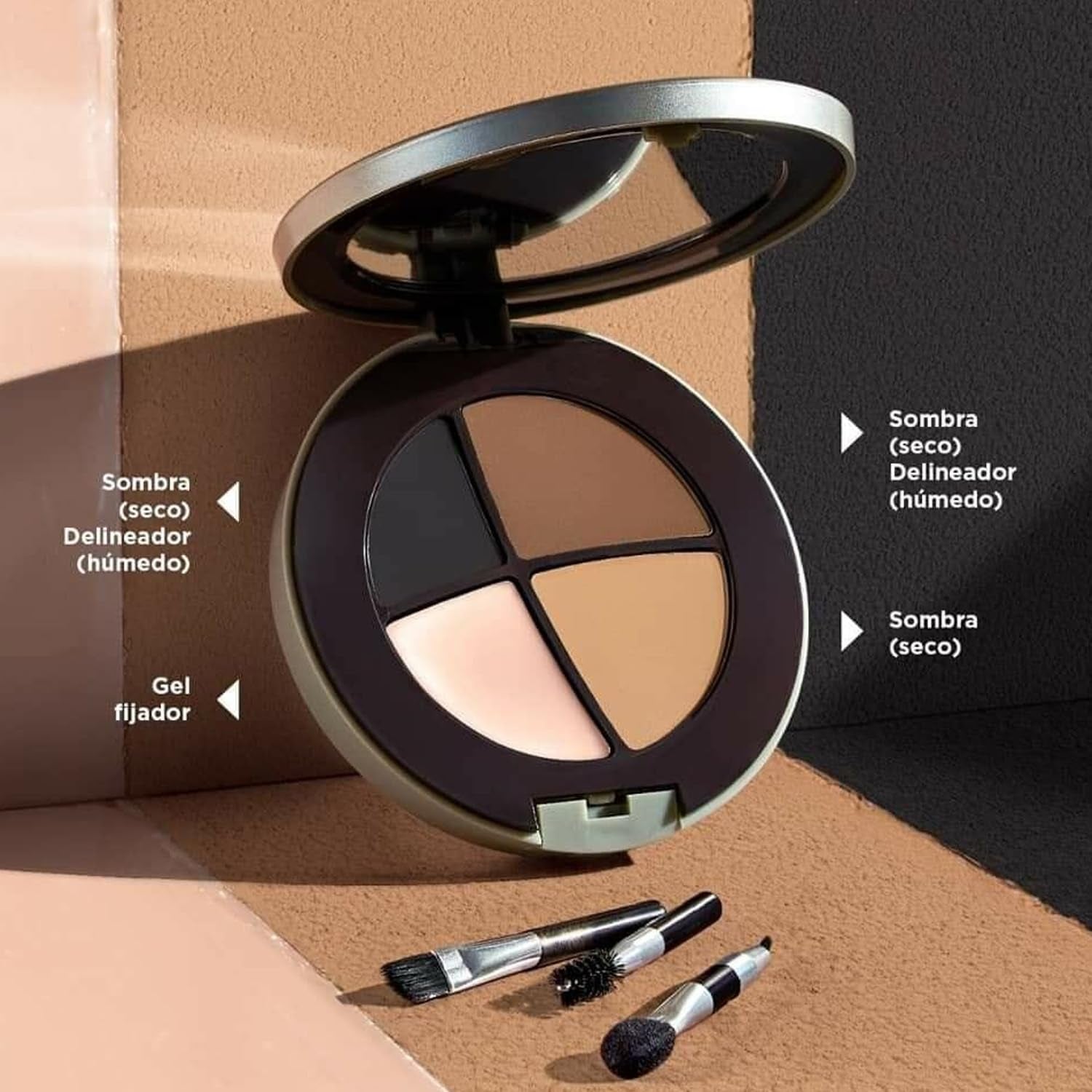 - Perfecting Kit for Perfect Brows and Eyes 4.4G