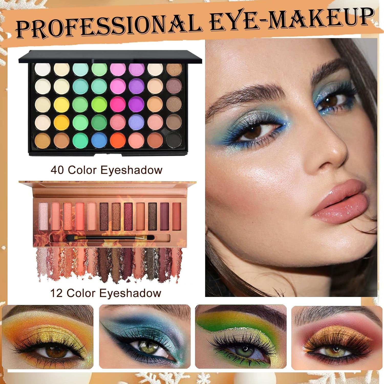 Makeup Kit for Women Full Kit, Makeup Set, Makeup Sets for Women Girls Teens, Make up Kit, Make up Set Includes Foundation 40 Color Eyeshadow Contour Stick Etc Cosmetic Make up Kits for Girls