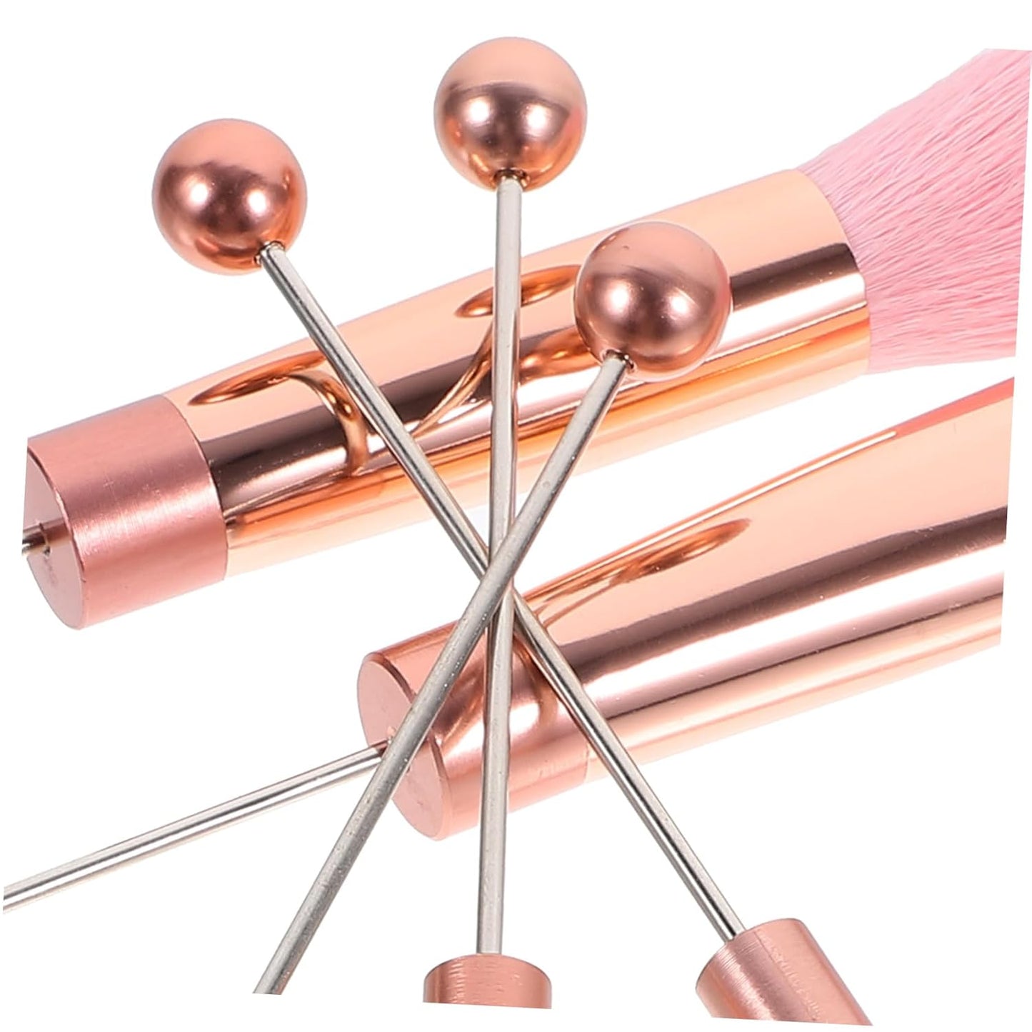 1 Set Makeup Brush Set Eyeshadow Blush Brush Makeup Tool Girl Makeup Brush Makeup Brush for Women Blending Brush Female Makeup Women Makeup Supplies Supple Makeup Brush Metal